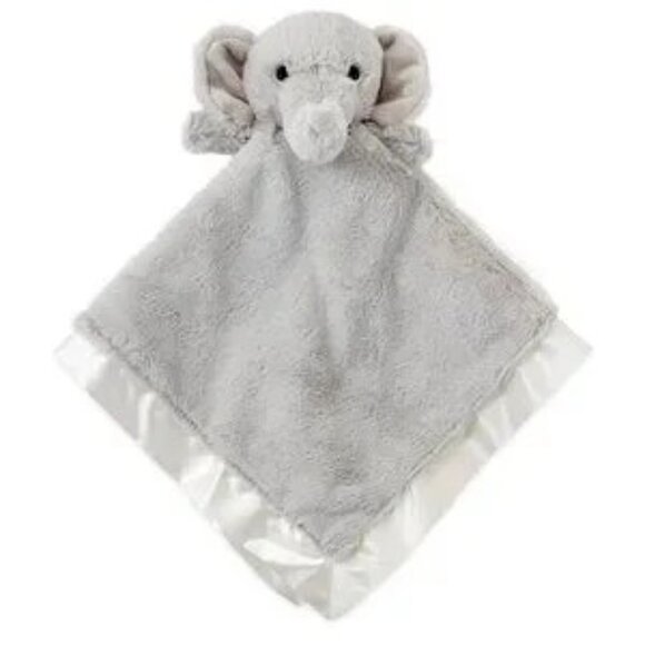 Hallmark Carters Baby Elephant Loveys Set Plush Security Satin Trim I Love You 1 - Picture 7 of 11
